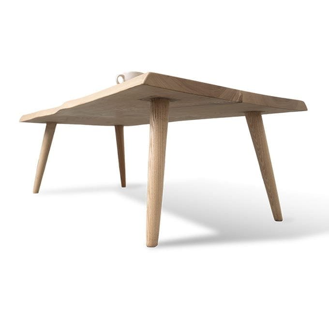 Live Edge Ash Coffee Table - Image 4