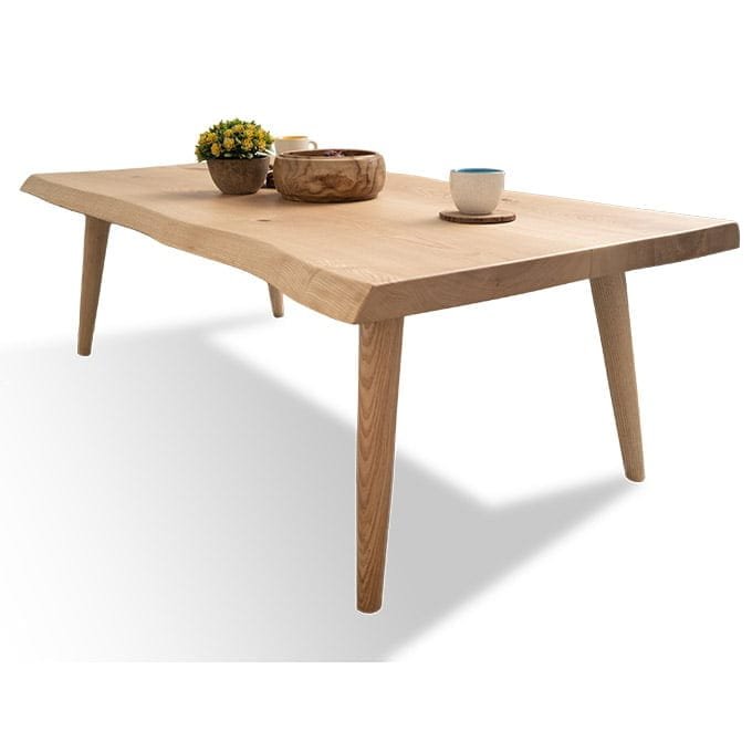 Live Edge Ash Coffee Table - Image 2