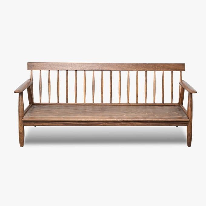 Solid Wooden Splendor Slondor Three Seater - Image 5