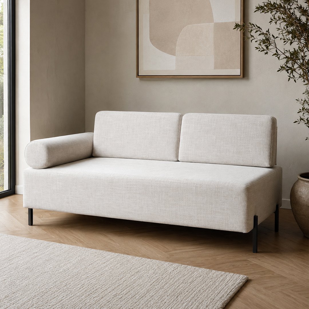 Simplified Two Seater Sofa - Image 2