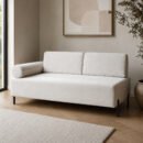 Simplified Two Seater Sofa