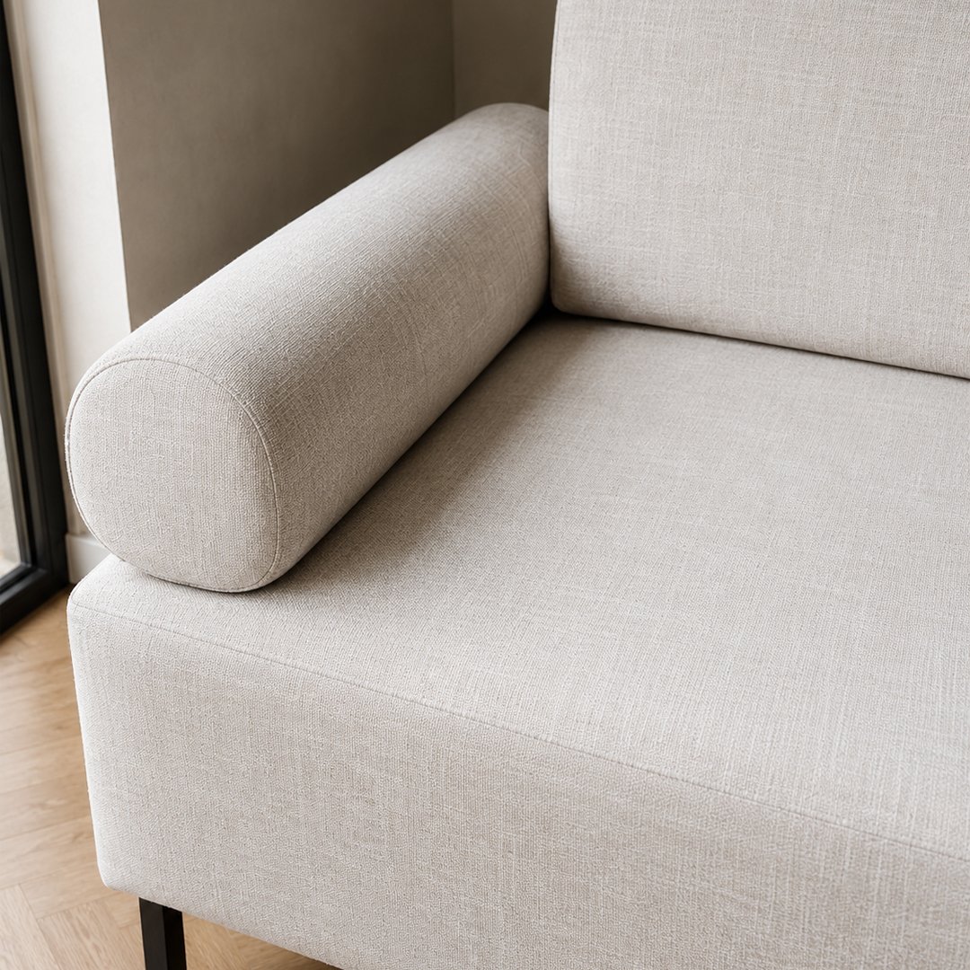 Simplified Two Seater Sofa - Image 3