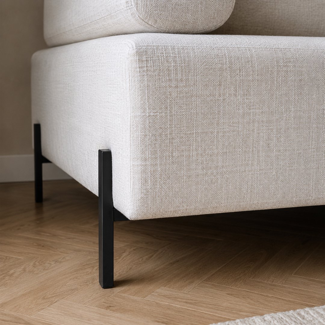 Simplified Two Seater Sofa - Image 4