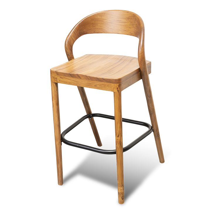 Custom Made Redifined walnut - Barstool