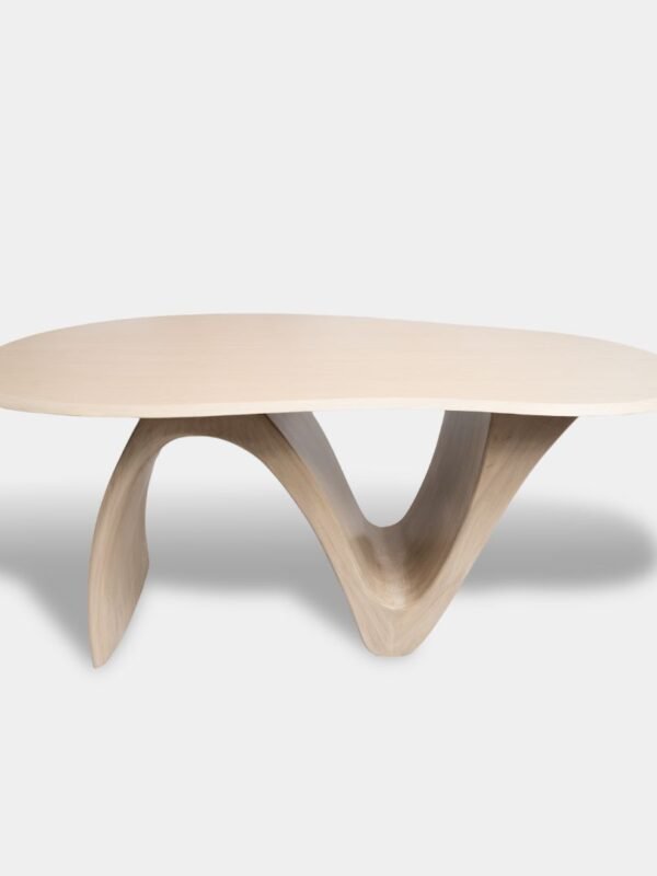 Waved Leg - Dining table