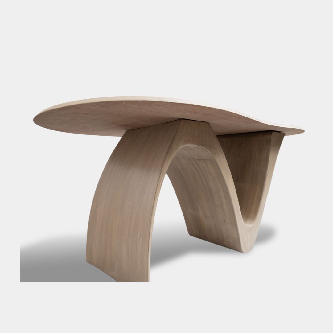 Waved Leg - Dining table - Image 2