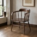 Wooden Spooked Chair – Naturally Refined Simplicity