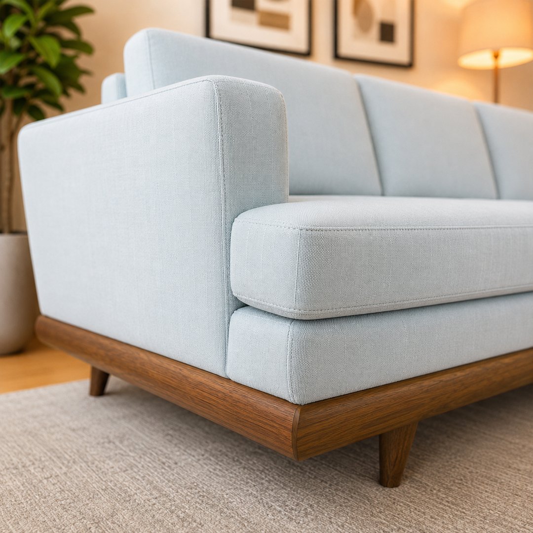 Simplified Three Seater Sofa - Image 3