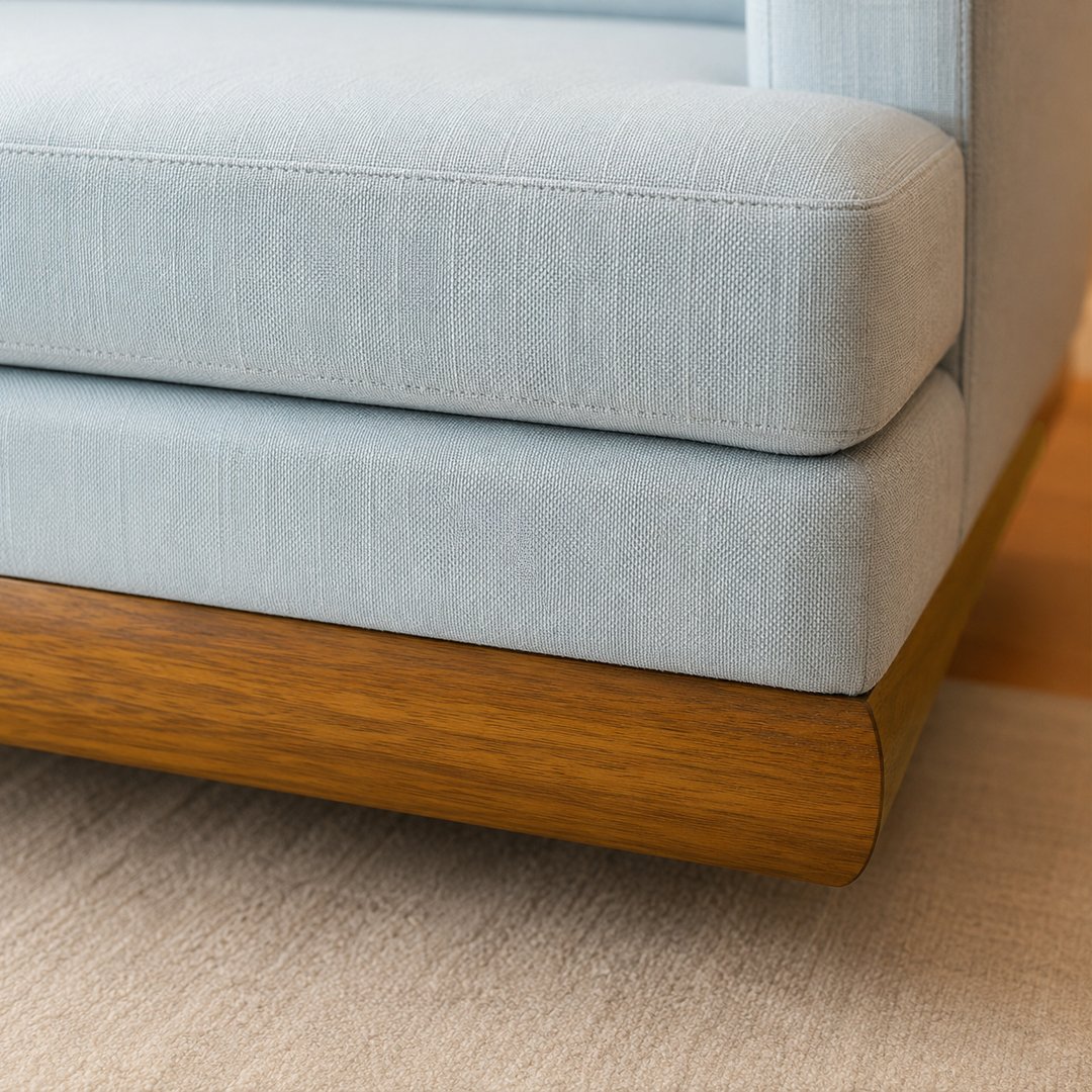 Simplified Three Seater Sofa - Image 4