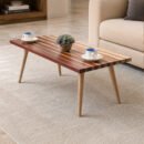 Solid Wooden Doppler Coffee Table