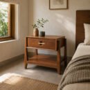 Custom Made Solid Wooden Shahi Kids Table – Bedside Table