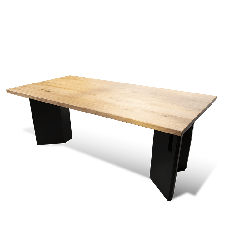 Solid Wooden Oak Power Office Table