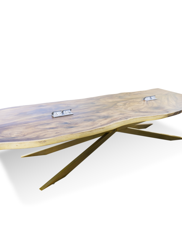 Live Edge Conferencing X – Conference Table
