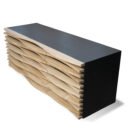 Live Edge Curvy Me TV Unit