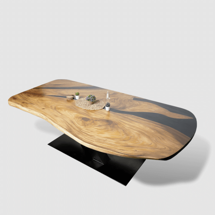 Live Edge Special X Dining Table