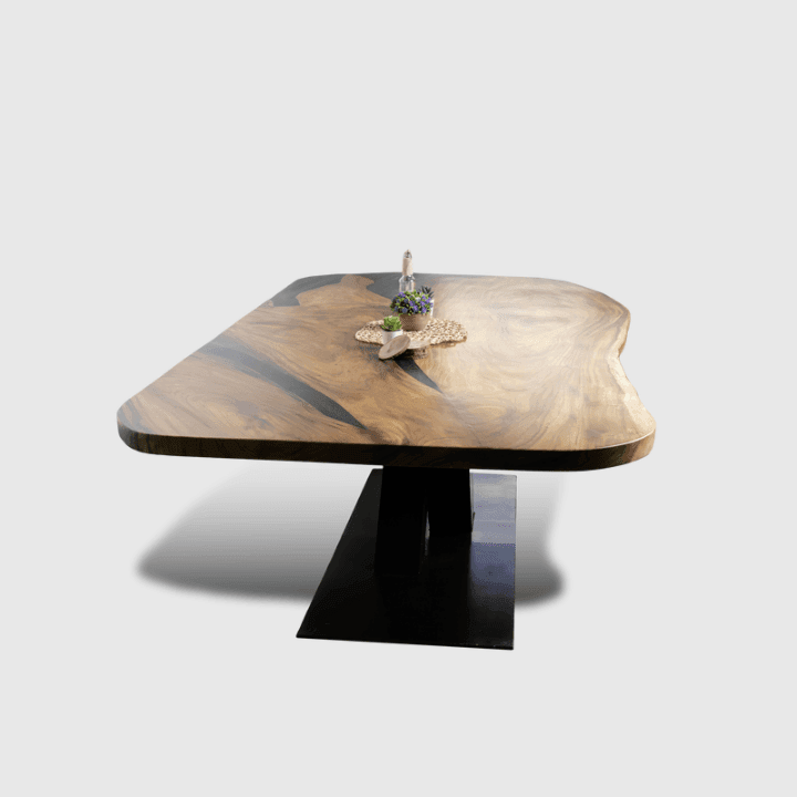 Live Edge Special X Dining Table - Image 2