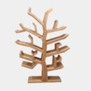 Tree Book Shelf - Made By Solid Pine Wood