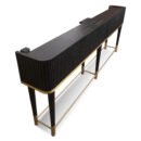 Console On Black Brass