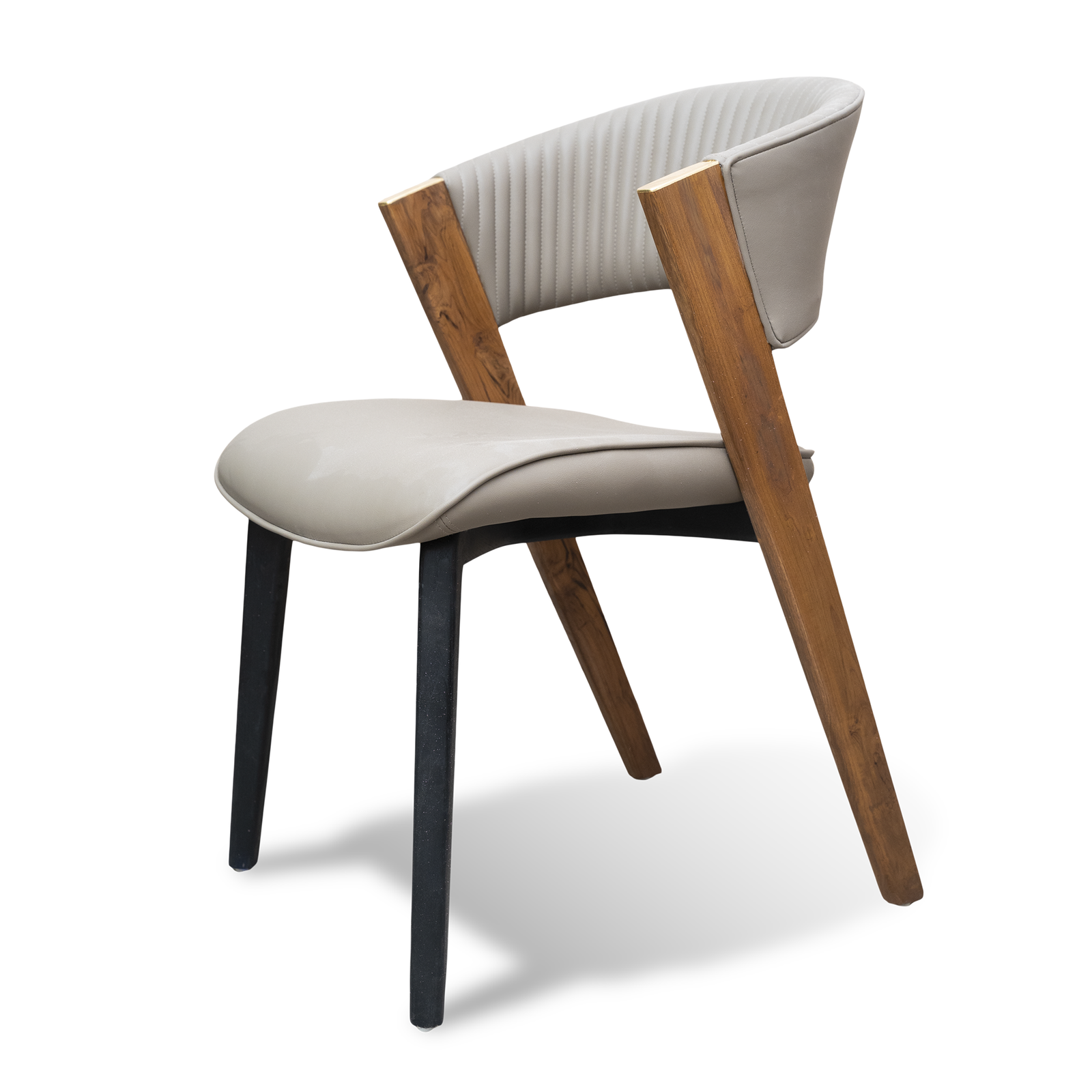 Solid Wooden Black or brown - Chair - Image 3