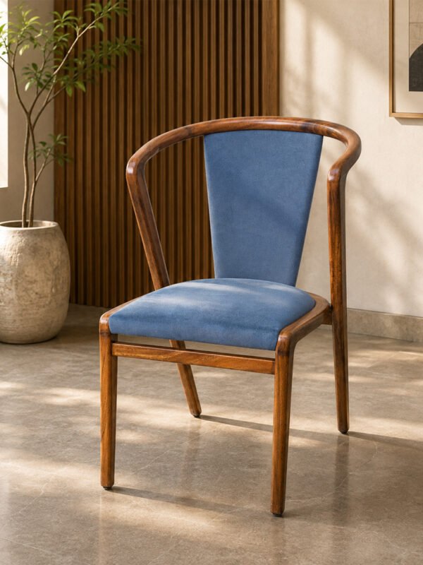 Solid Wooden Super Seven Chair – Inspired by Nature’s Geometry