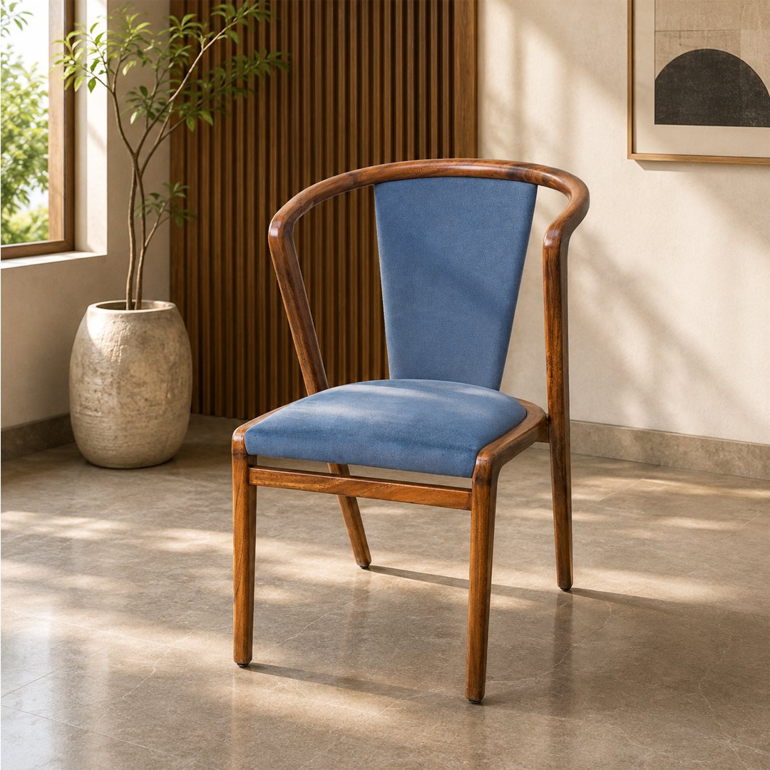 Solid Wooden Super Seven Chair – Inspired by Nature’s Geometry