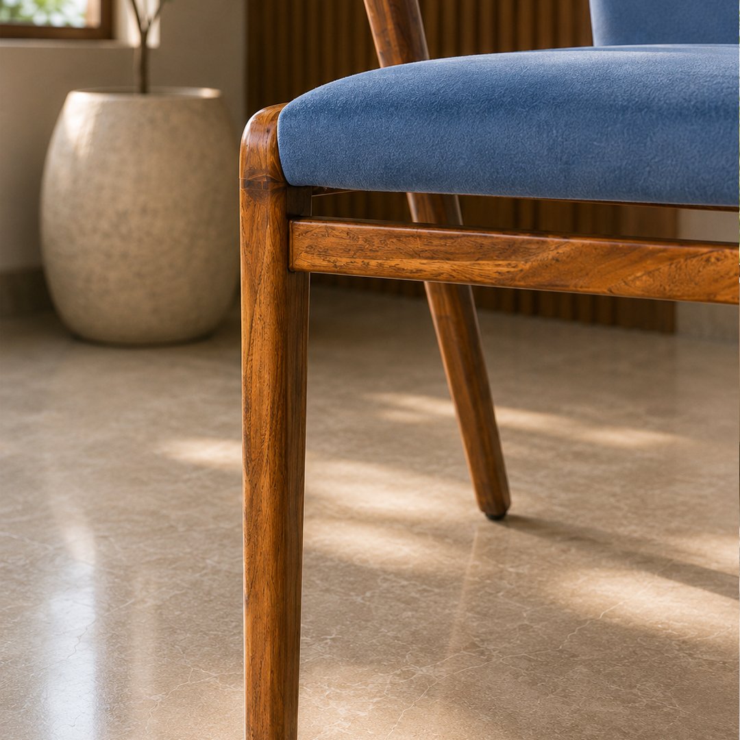 Solid Wooden Super Seven Chair – Inspired by Nature’s Geometry - Image 3