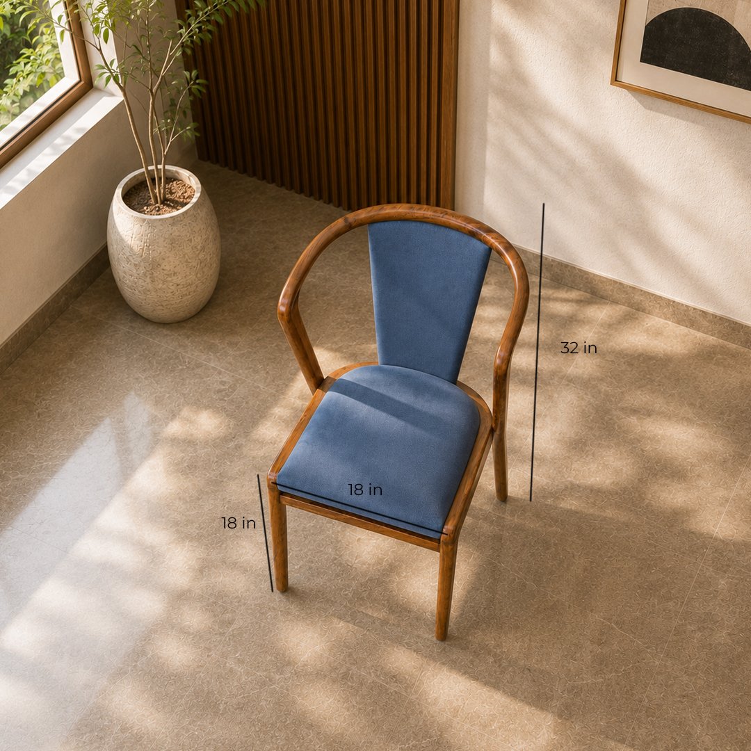 Solid Wooden Super Seven Chair – Inspired by Nature’s Geometry - Image 5
