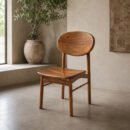 Wooden Comfyh Chair – Arced Back Support
