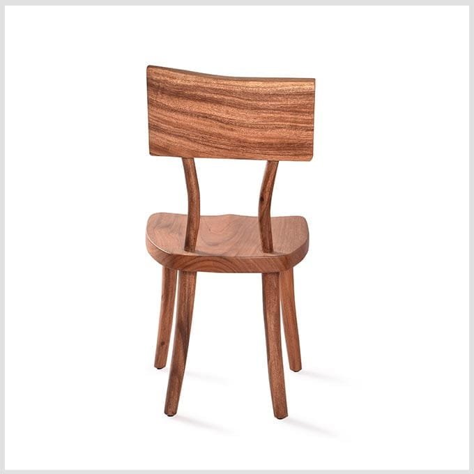 Live Edge Solid Wooden Alive Ergonomics Chair - Image 2