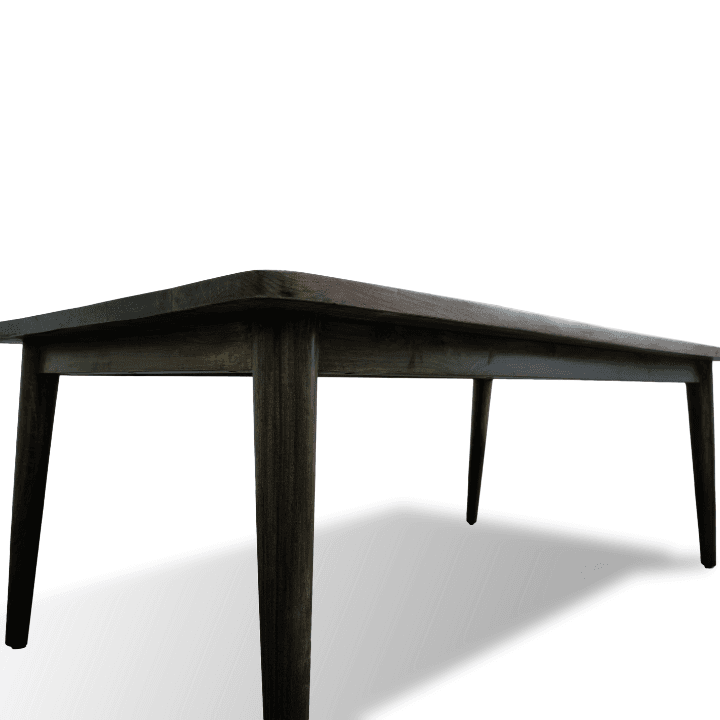 Solid Wooden American Walnut With Visa Dining Table - Image 3