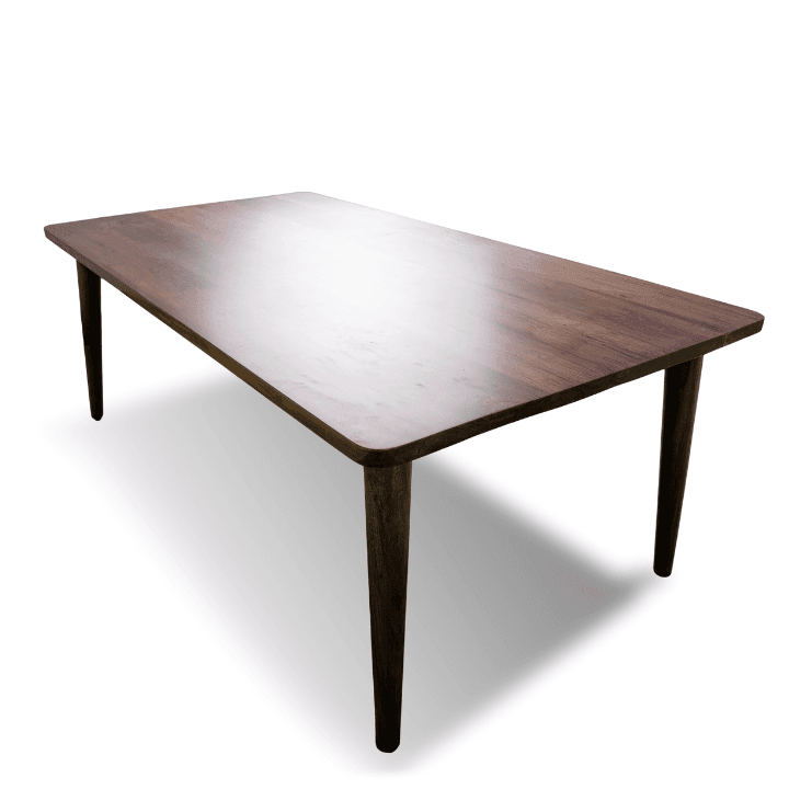 Solid Wooden American Walnut With Visa Dining Table
