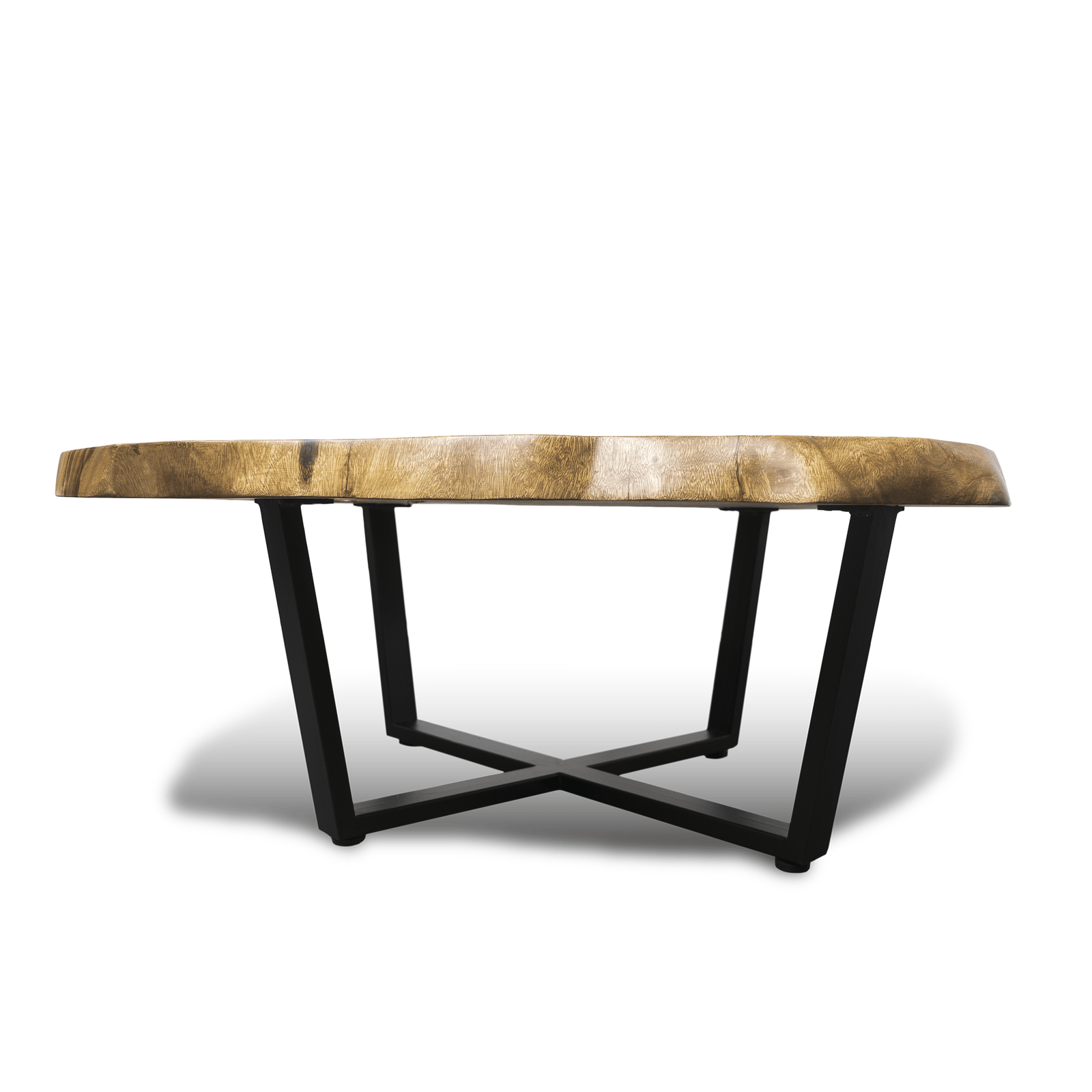 Live Edge Cane Centered Table - Image 4