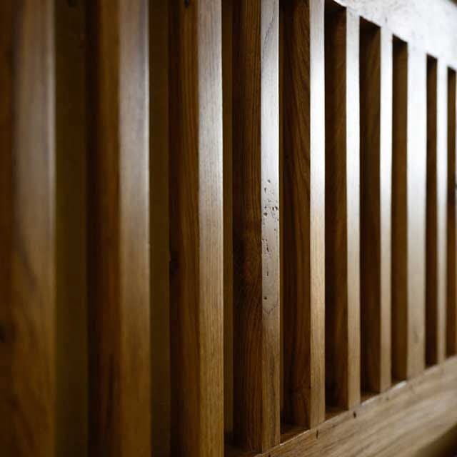 Solid Wood Heritage Oak Bed - Image 2