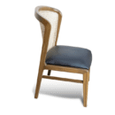 Solid Wooden Comforting Cane Chair
