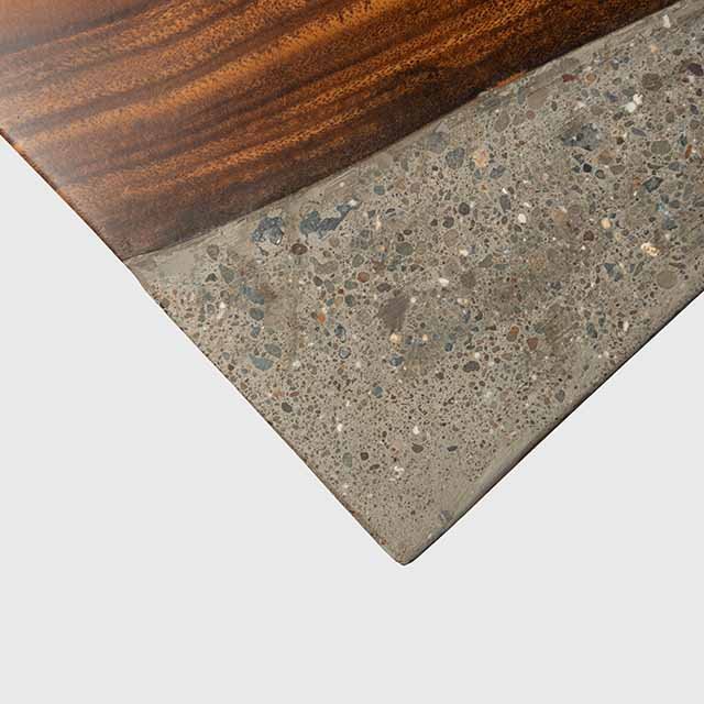 Live Edge Concrete Table - Image 5