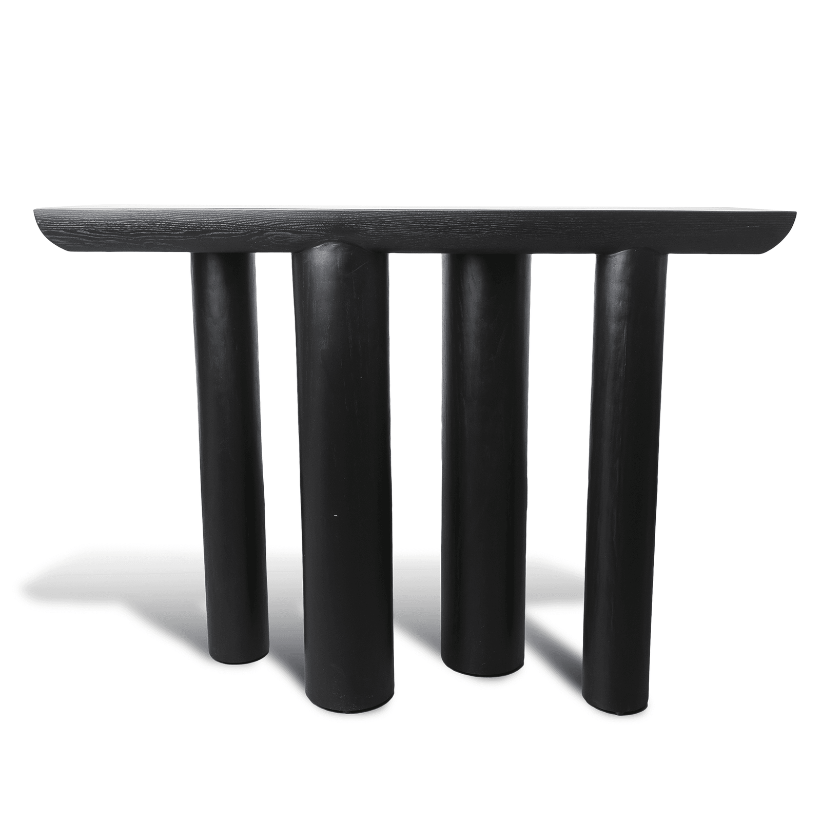 Consoleing Black Credenza Table - Image 2