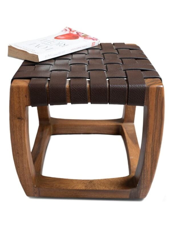 Curvy Cube Footrest