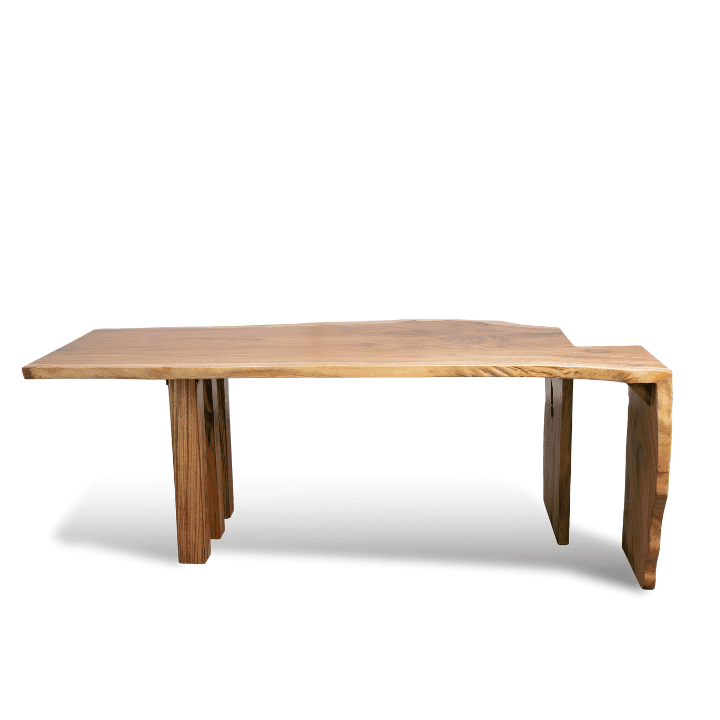 Live Edge Drop The Turtle Dining Table - Image 2