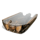 Live Edge Elephanta Log Centre Table