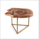 Live Edge Epoxy Gold and Resin - Live Edge Wood