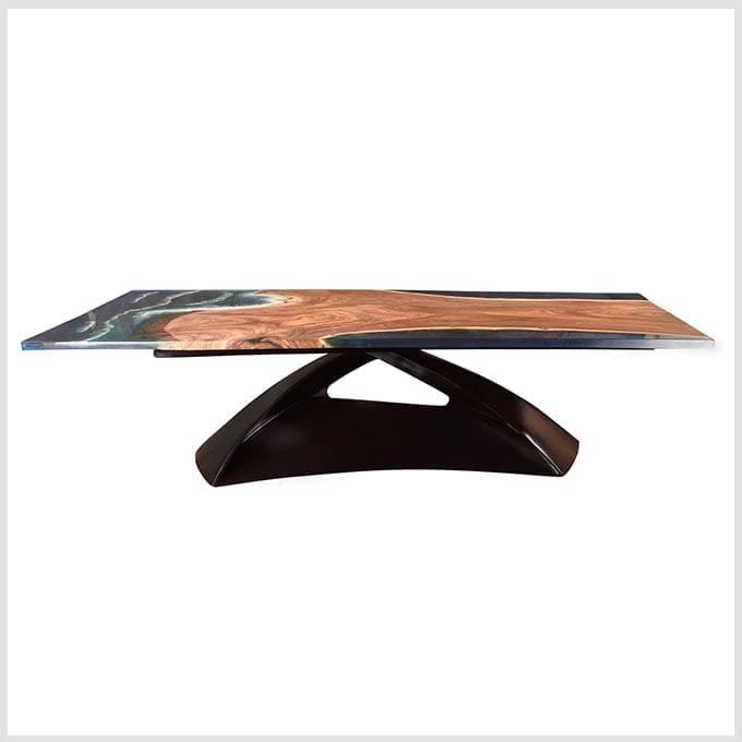 Epoxy Resin MumBays Waters - Live Edge Wood - Image 3