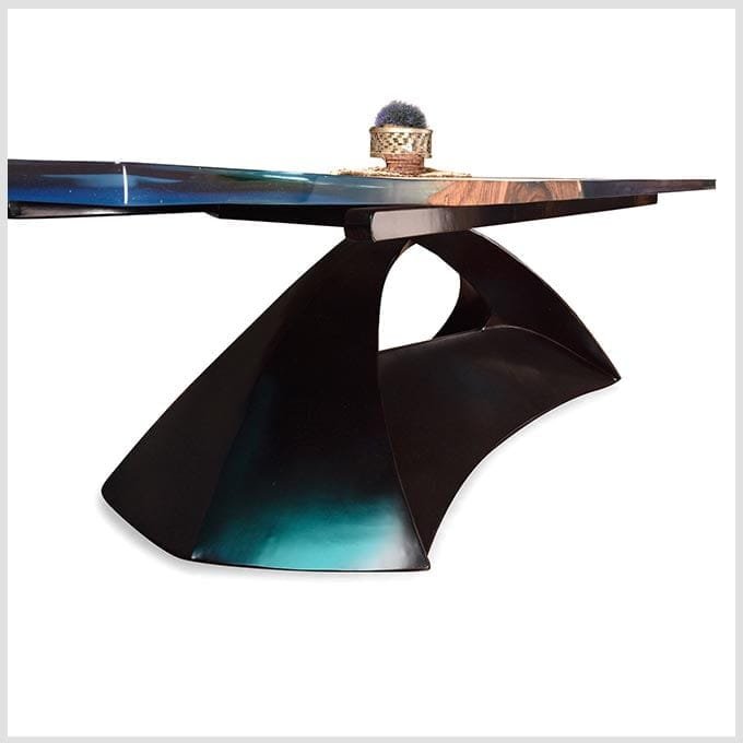 Epoxy Resin MumBays Waters - Live Edge Wood - Image 2
