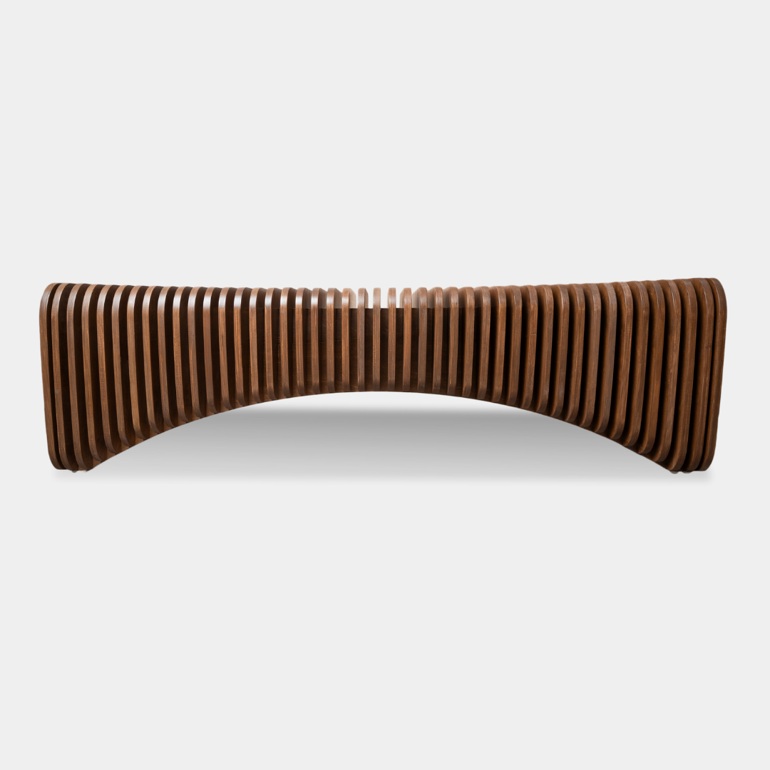 Peremetric Curved – Bench Three Seater - Image 3
