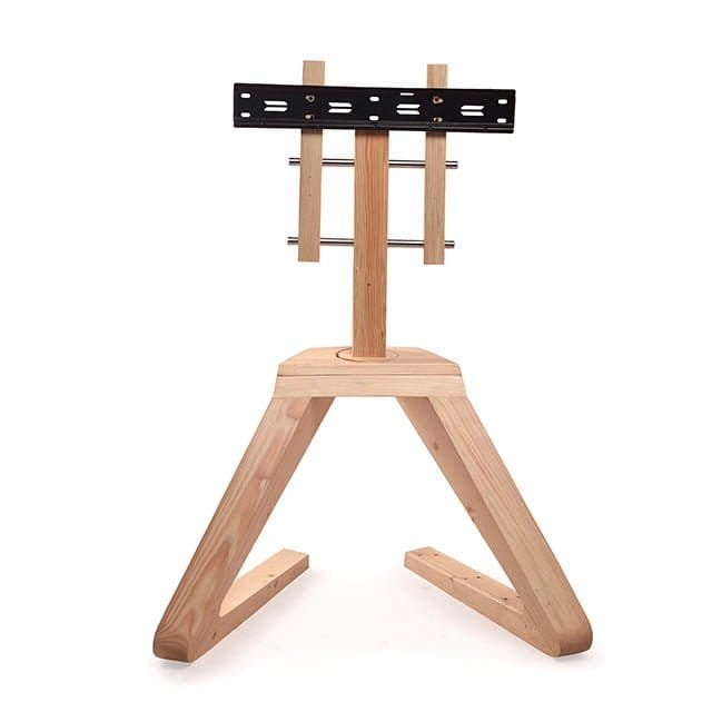 Solid Wooden Prey TV Stand