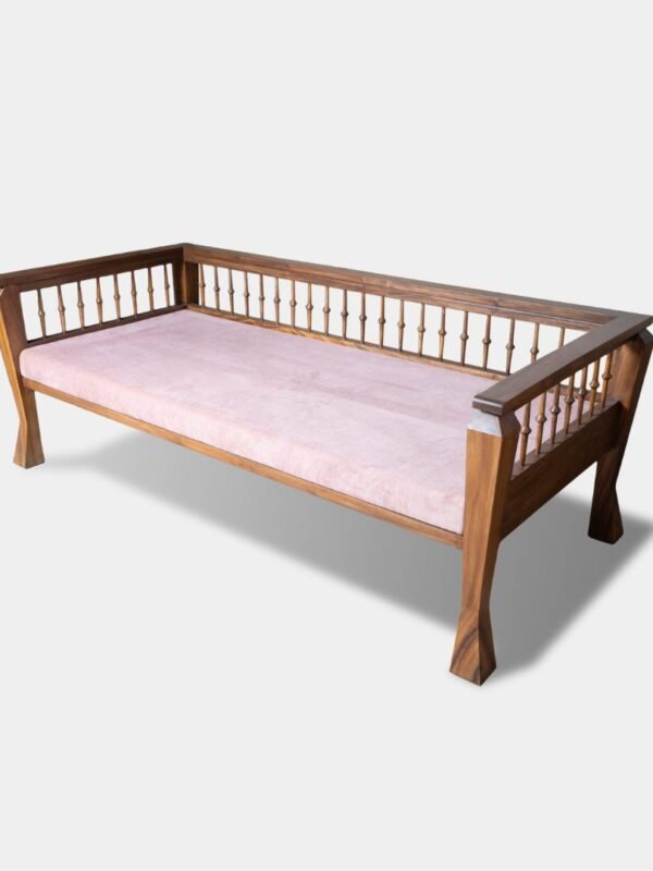 Custom Solid Wooden Rajwadi Diwan