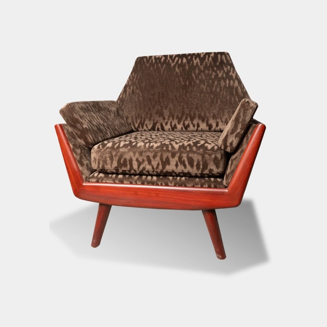 Red is Padukh - Accent Chair - Image 2