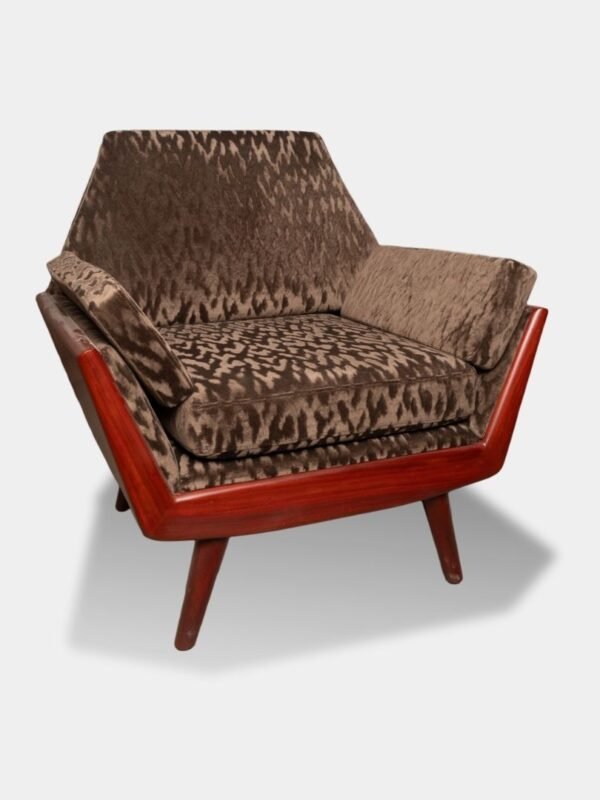 Red is Padukh - Accent Chair