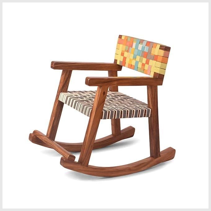Custom Rocking Color Chair – Crafted for Pure Relaxation