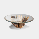 Sheesham Wood Rooted - Coffee Table
