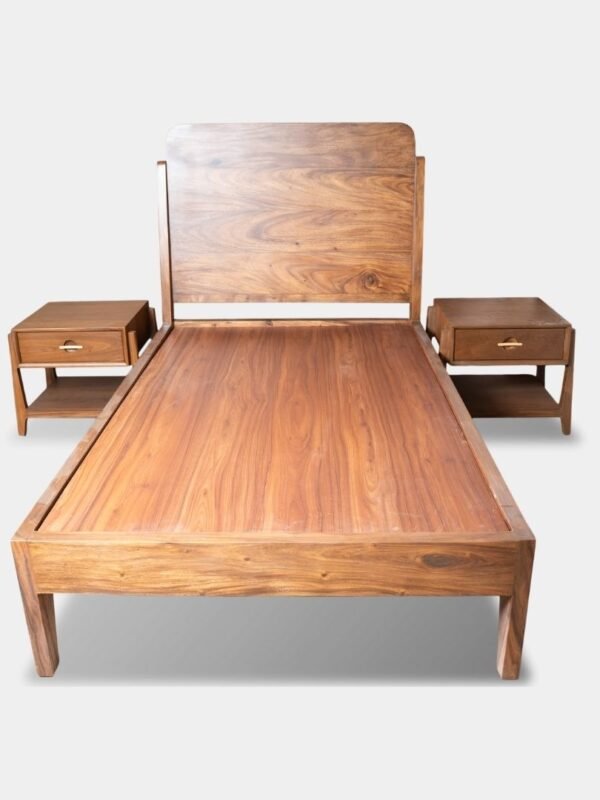 Shahi Solid Wood Children’s Bed – Elegant and Sturdy Design